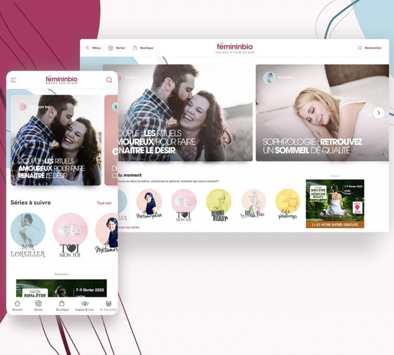 FemininBio - site web  